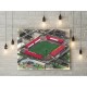 Middlesbrough FC Ayresome Park Stadium  Wall Art Canvas